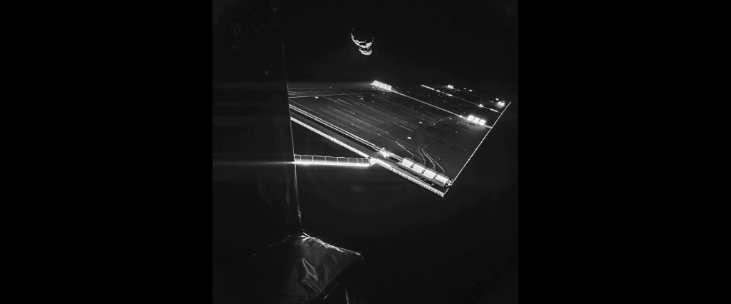 Released 10/09/2014 5:00 pm Copyright ESA/Rosetta/Philae/CIVA ESA Link